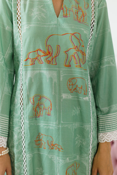 Sage Kurta