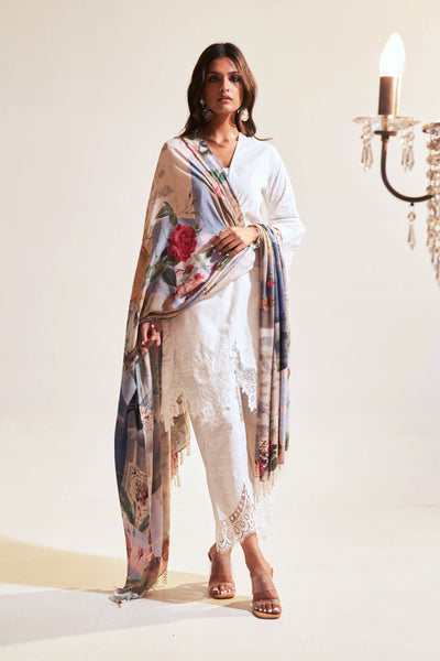 Tulla Chantilly Kurta Set