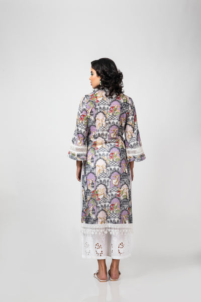 Mystic Evening Kurta Set