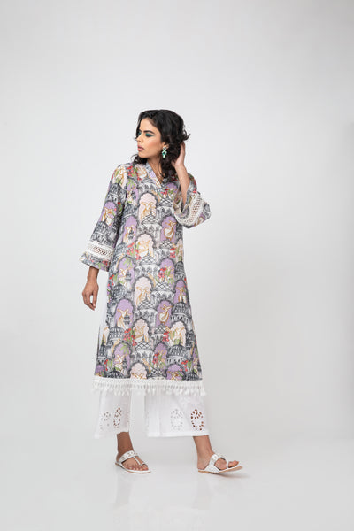 Mystic Evening Kurta Set