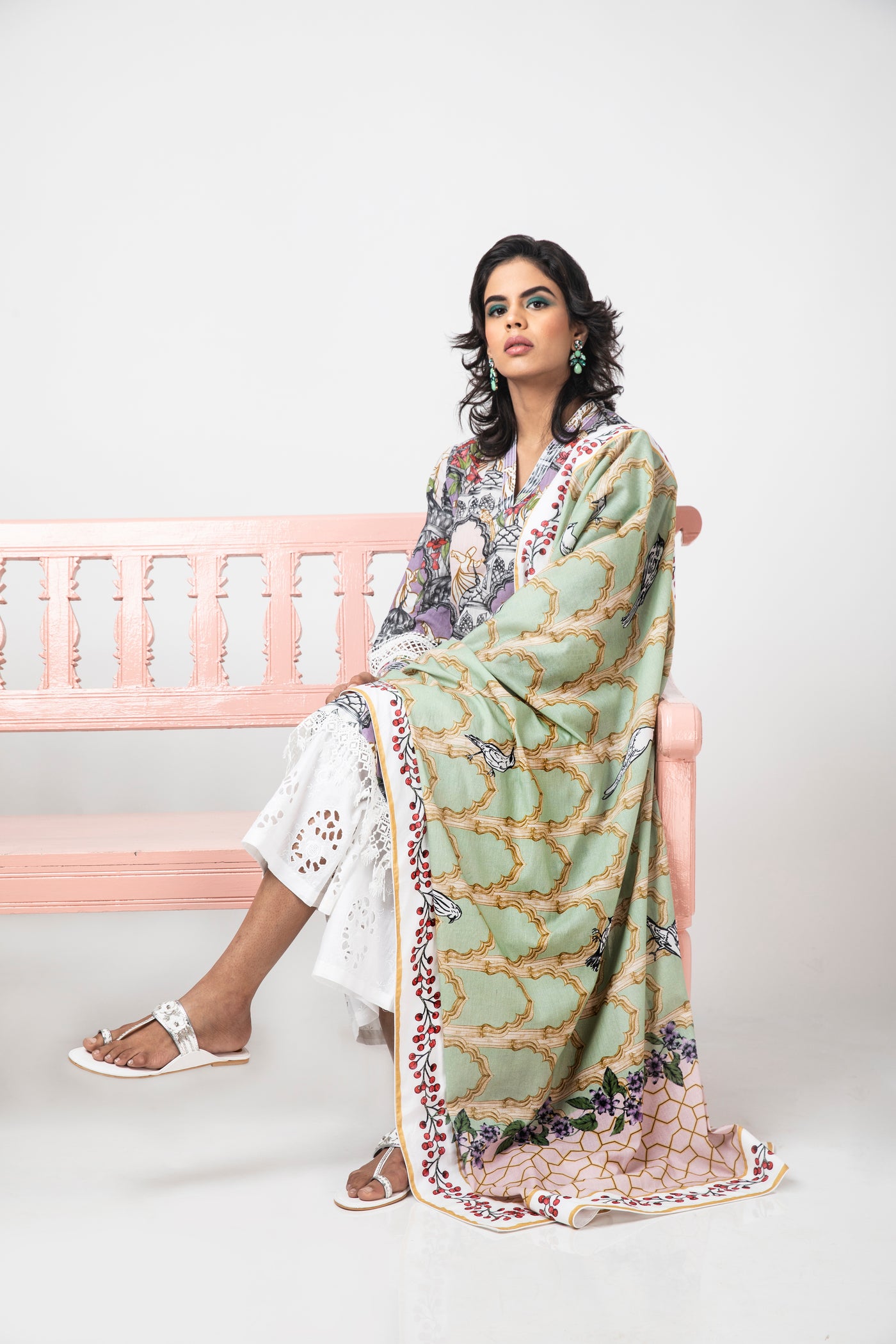 Mystic Evening Kurta Set