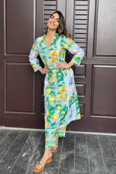 Lisbon Linen Tunic