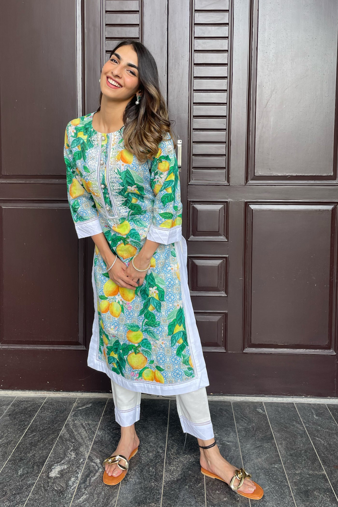 Lisbon Linen Kurta