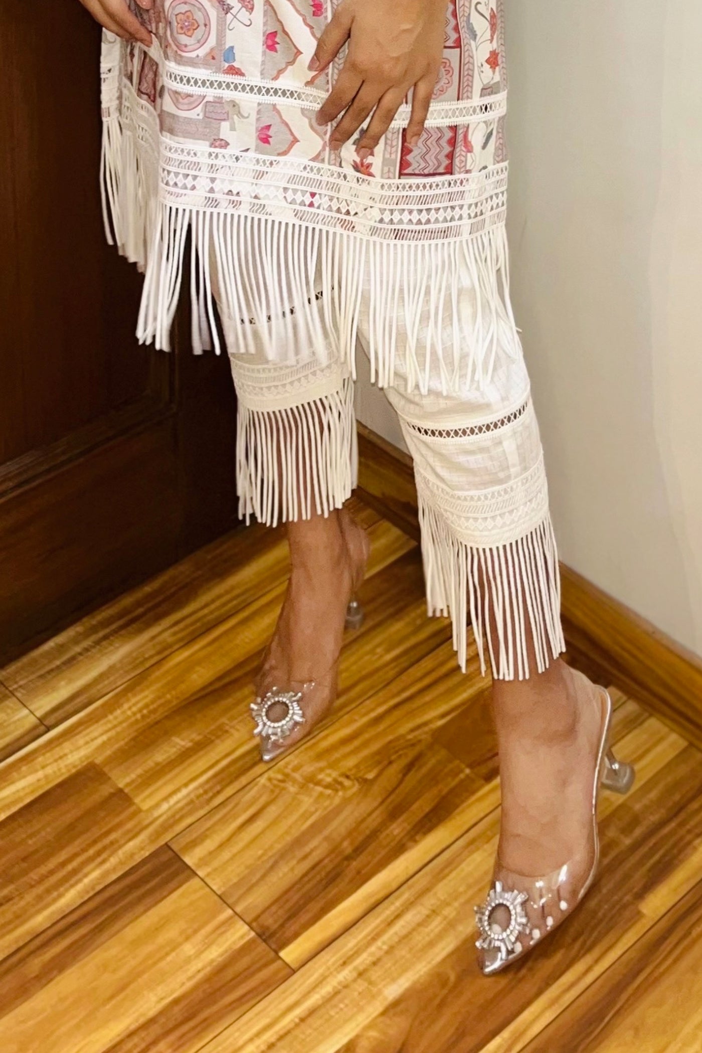 Johri Tassel Palazzos