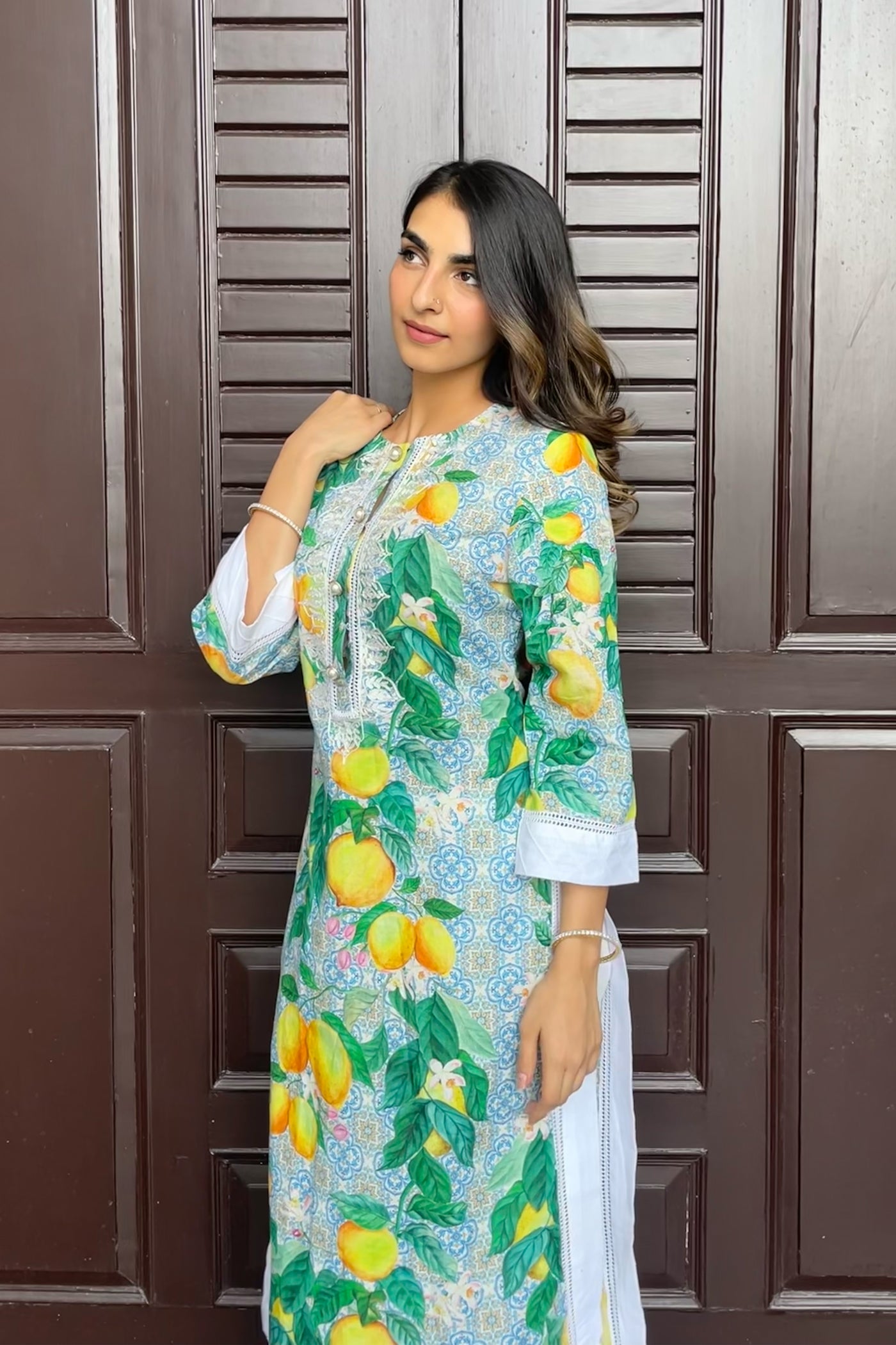 Lisbon Linen Kurta