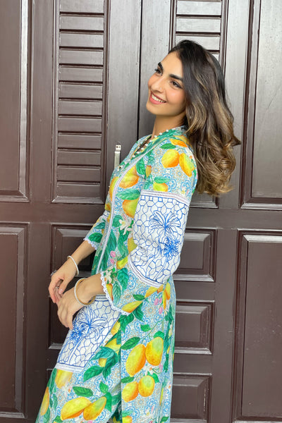 Lisbon Linen Tunic