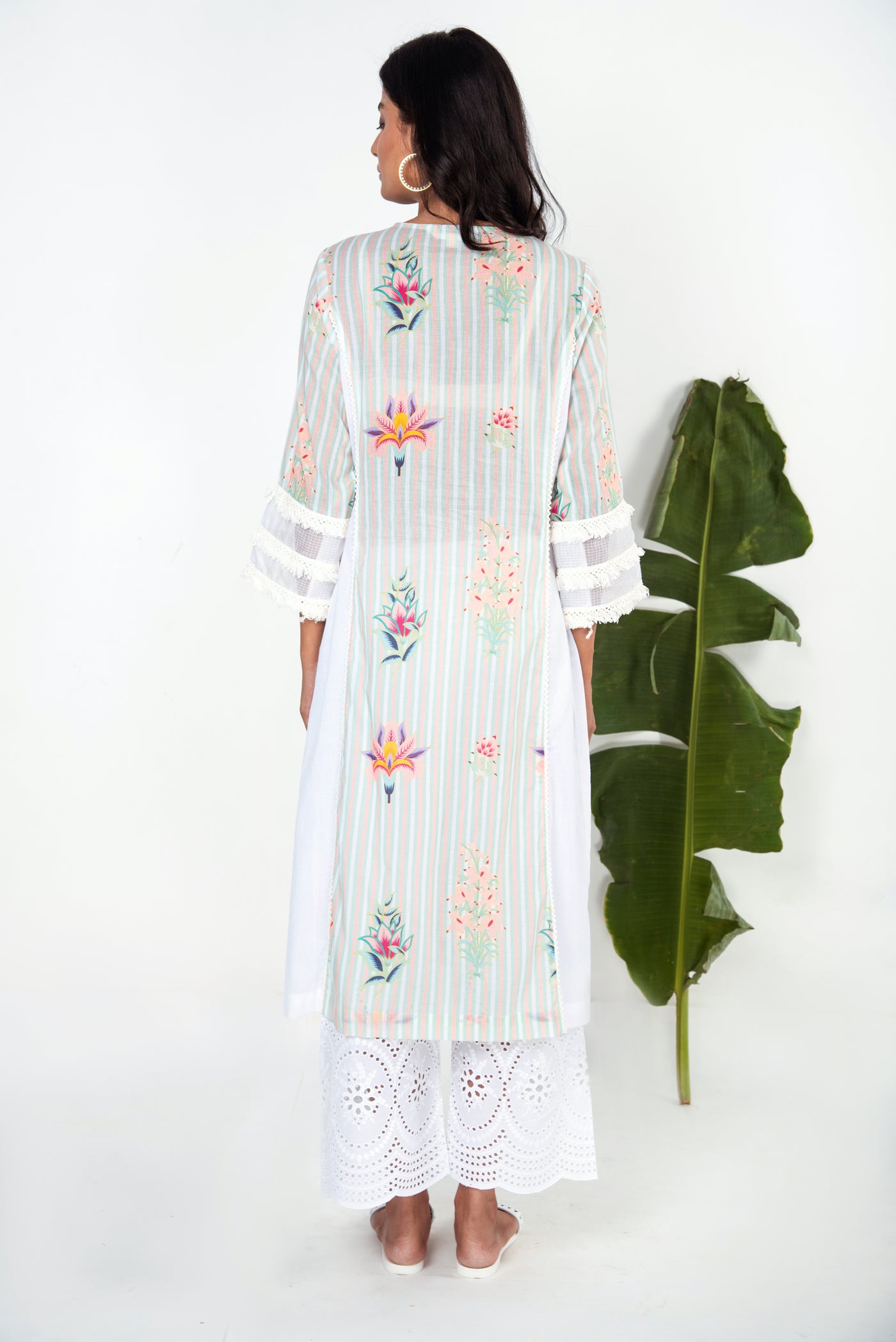 Bagh Kali Kurta Set